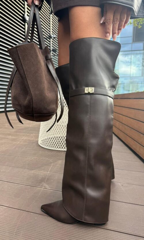 Kozaki Nika czekoladowe